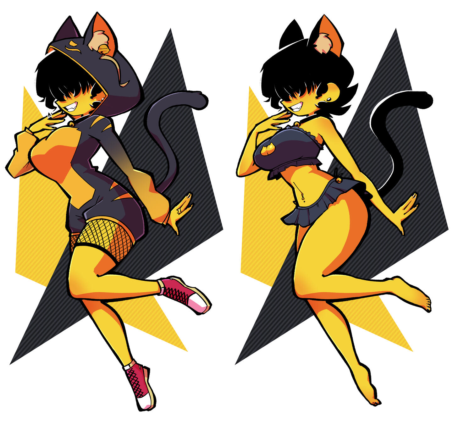 Cat OC for anon