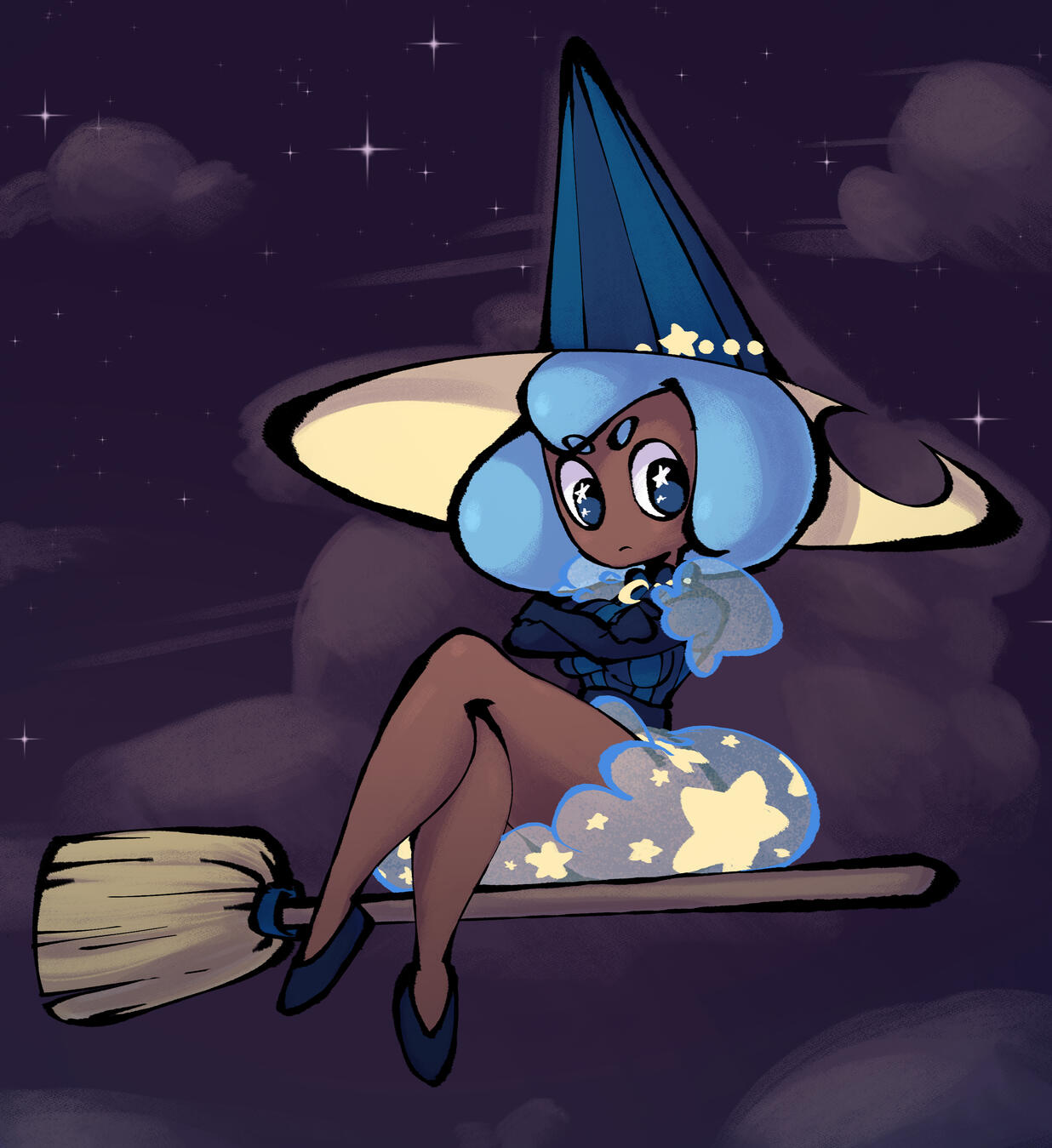 Little Witch for drident