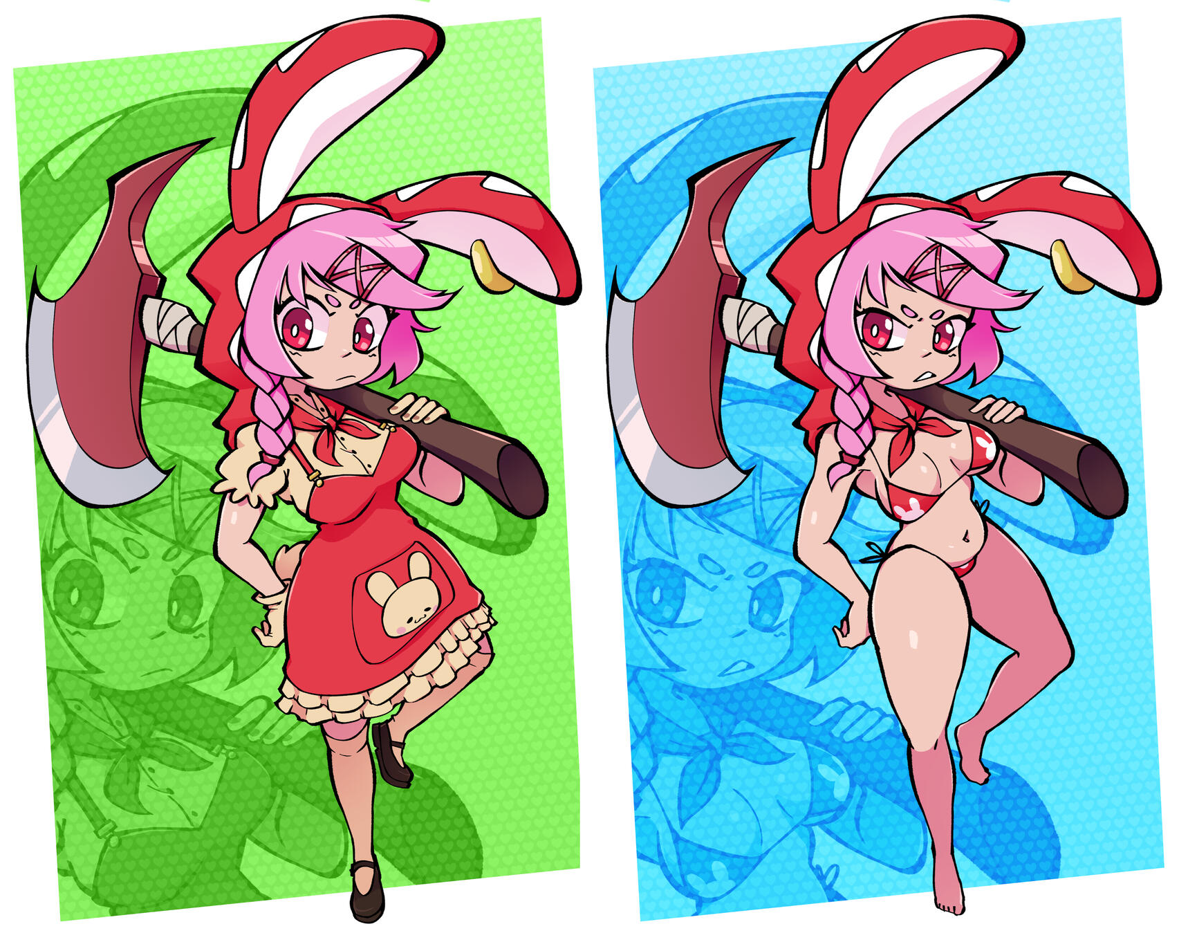 Bunny OC for hoopisloopis