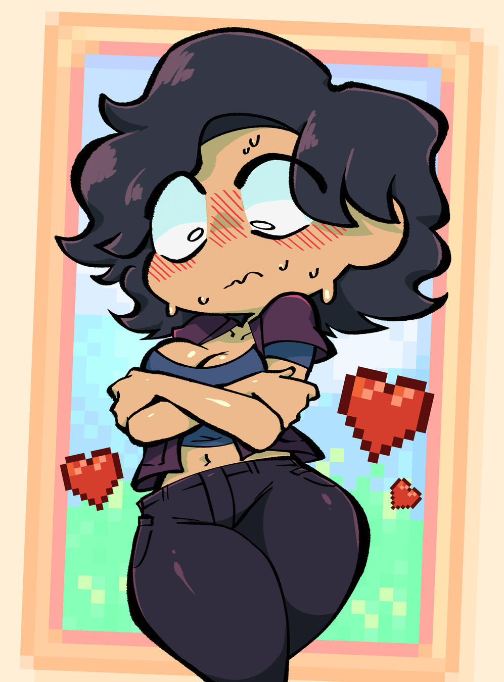 Stardew OC for creperun